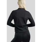 Montar Sudadera con capucha y cremallera MoGloria Negro Montar Sudadera con capucha y cremallera MoGloria Negro