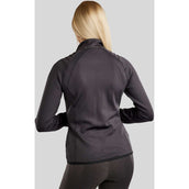 Montar Jack MoPearl Pintuck Gun Metal Crystals Slate Grey Montar Jack MoPearl Pintuck Gun Metal Crystals Slate Grey