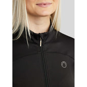 Montar Sudadera con capucha y cremallera MoDahne Negro Montar Sudadera con capucha y cremallera MoDahne Negro