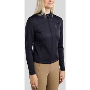Montar Sudadera con capucha y cremallera MoDahne Navy Montar Sudadera con capucha y cremallera MoDahne Navy