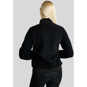 Montar Sudadera con capucha y cremallera MoEbba Teddy Pile Golden Quartz Negro Montar Sudadera con capucha y cremallera MoEbba Teddy Pile Golden Quartz Negro