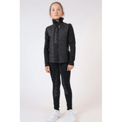 Montar Camiseta de Competición Emma Junior Negro Montar Camiseta de Competición Emma Junior Negro