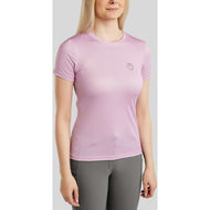 Montar Camiseta MoGrace Mesh Tee Candy Pink Montar Camiseta MoGrace Mesh Tee Candy Pink