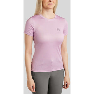 Montar Camiseta MoGrace Mesh Tee Candy Pink Montar Camiseta MoGrace Mesh Tee Candy Pink
