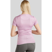 Montar T-Shirt MoGrace Mesh Tee Candy Pink Montar T-Shirt MoGrace Mesh Tee Candy Pink