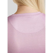 Montar T-Shirt MoGrace Mesh Tee Candy Pink Montar T-Shirt MoGrace Mesh Tee Candy Pink