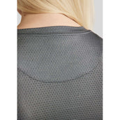 Montar T-Shirt MoGrace Mesh Tee Gris Montar T-Shirt MoGrace Mesh Tee Gris