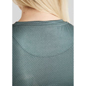 Montar Camiseta MoGrace Mesh Tee Jade Montar Camiseta MoGrace Mesh Tee Jade