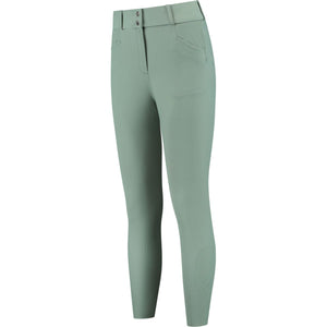 Mrs. Ros Pantalón de Equitación Seamless Lavender Fields Mujer Verde Mrs. Ros Pantalón de Equitación Seamless Lavender Fields Mujer Verde