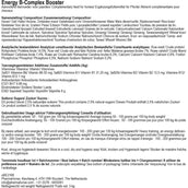 PharmaHorse Refuerzo del complejo B de energía PharmaHorse Refuerzo del complejo B de energía