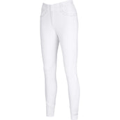 Pikeur Pantalón de Equitación Ceelina Full Grip Silicon Blanco Pikeur Pantalón de Equitación Ceelina Full Grip Silicon Blanco