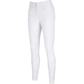 Pikeur Pantalón de Equitación Camie Full Grip Silicon Blanco Pikeur Pantalón de Equitación Camie Full Grip Silicon Blanco