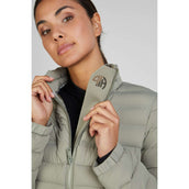 Pikeur Chaqueta Athleisure Quilted Light Moos Pikeur Chaqueta Athleisure Quilted Light Moos