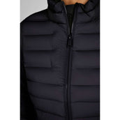 Pikeur Chaqueta Athleisure Quilted Negro Pikeur Chaqueta Athleisure Quilted Negro