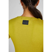 Pikeur T-Shirt Selection Roundneck Golden Olive Pikeur T-Shirt Selection Roundneck Golden Olive