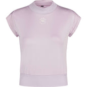Pikeur Shirt Athleisure Cropped Lavender Blush Pikeur Shirt Athleisure Cropped Lavender Blush