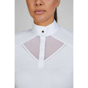 Pikeur Camiseta de Competición Sports Pique Blanco Pikeur Camiseta de Competición Sports Pique Blanco