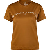Pikeur T-Shirt Sports SS25 Golden Caramel Pikeur T-Shirt Sports SS25 Golden Caramel