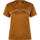 Pikeur T-Shirt Sports SS25 Golden Caramel Pikeur T-Shirt Sports SS25 Golden Caramel