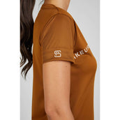Pikeur T-Shirt Sports SS25 Golden Caramel Pikeur T-Shirt Sports SS25 Golden Caramel