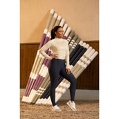 Pikeur Legging de Equitación Linnett SD Full Grip High Waist Graphite Blue Pikeur Legging de Equitación Linnett SD Full Grip High Waist Graphite Blue