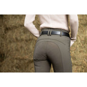 Pikeur Pantalón de Equitación New Candela Full Grip Flex Faux Leather Deep Khaki Pikeur Pantalón de Equitación New Candela Full Grip Flex Faux Leather Deep Khaki