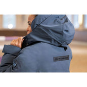 Pikeur Abrigo de lluvia Athleisure AW25 Graphite Blue Pikeur Abrigo de lluvia Athleisure AW25 Graphite Blue