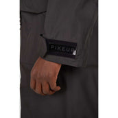 Pikeur Gabardina Larga SS26 Negro Pikeur Gabardina Larga SS26 Negro