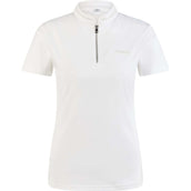 Pikeur Camiseta Function Zip SS26 Blanco Pikeur Camiseta Function Zip SS26 Blanco