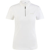 Pikeur Camiseta Function Zip SS26 Blanco Pikeur Camiseta Function Zip SS26 Blanco