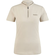 Pikeur T-Shirt Function Zip SS26 Pearl Gray Pikeur T-Shirt Function Zip SS26 Pearl Gray