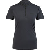 Pikeur T-Shirt Function Zip SS26 Negro Pikeur T-Shirt Function Zip SS26 Negro