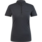 Pikeur T-Shirt Function Zip SS26 Negro Pikeur T-Shirt Function Zip SS26 Negro