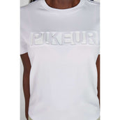 Pikeur T-Shirt Oversized SS26 Blanco Pikeur T-Shirt Oversized SS26 Blanco