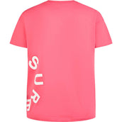 Pikeur T-Shirt Oversized SS26 Rosa frambuesa Pikeur T-Shirt Oversized SS26 Rosa frambuesa