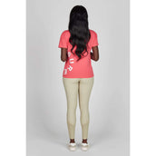 Pikeur T-Shirt Oversized SS26 Rosa frambuesa Pikeur T-Shirt Oversized SS26 Rosa frambuesa