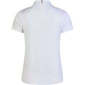 Pikeur Camiseta de Competición SS26 Blanco Pikeur Camiseta de Competición SS26 Blanco