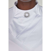 Pikeur Camiseta de Competición SS26 Blanco Pikeur Camiseta de Competición SS26 Blanco