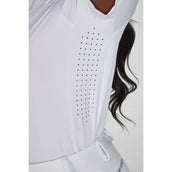 Pikeur Camiseta de Competición SS26 Blanco Pikeur Camiseta de Competición SS26 Blanco