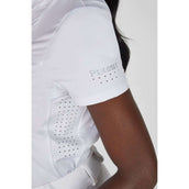 Pikeur Camiseta de Competición SS26 Blanco Pikeur Camiseta de Competición SS26 Blanco