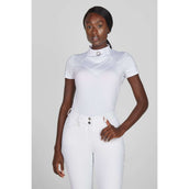 Pikeur Camiseta de Competición SS26 Blanco Pikeur Camiseta de Competición SS26 Blanco