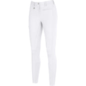 Pikeur Pantalones New Lugana Full Grip Blanco Pikeur Pantalones New Lugana Full Grip Blanco