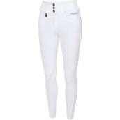 Pikeur Pantalón de Equitación Candela McCrown Blanco Pikeur Pantalón de Equitación Candela McCrown Blanco