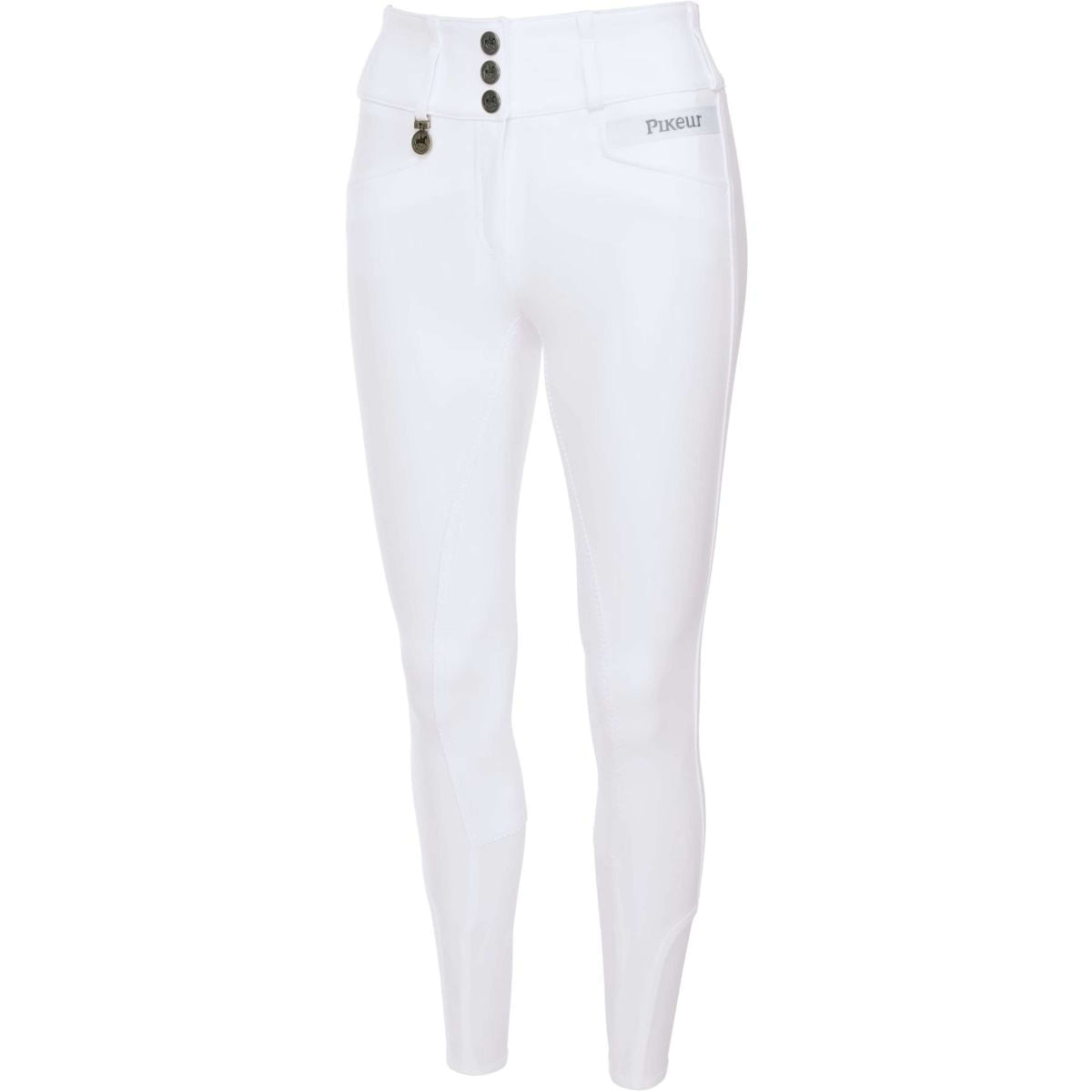 Pikeur Pantalón de Equitación Candela McCrown Blanco Pikeur Pantalón de Equitación Candela McCrown Blanco