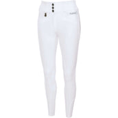 Pikeur Pantalón de Equitación Candela McCrown Blanco Pikeur Pantalón de Equitación Candela McCrown Blanco