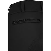 Pikeur Pantalón de Equitación Ceelina Leather Seat SS26 Full Grip Negro Pikeur Pantalón de Equitación Ceelina Leather Seat SS26 Full Grip Negro