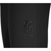 Pikeur Pantalón de Equitación Ceelina Leather Seat SS26 Full Grip Negro Pikeur Pantalón de Equitación Ceelina Leather Seat SS26 Full Grip Negro