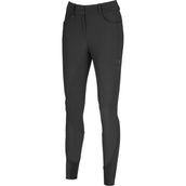 Pikeur Pantalón de Equitación Ceelina Leather Seat SS26 Full Grip Negro Pikeur Pantalón de Equitación Ceelina Leather Seat SS26 Full Grip Negro
