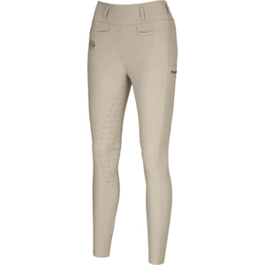 Pikeur Legging de Equitación Linnett Summer SS26 Full Grip Pearl Gray Pikeur Legging de Equitación Linnett Summer SS26 Full Grip Pearl Gray