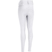 Pikeur Pantalones Girl Highwaist Full Grip Blanco Pikeur Pantalones Girl Highwaist Full Grip Blanco